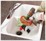 Những cách làm tan mỡ trong ống thoát nước