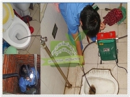 Cách xử lý bồn cầu dội nước không xuống hoặc xuống chậm