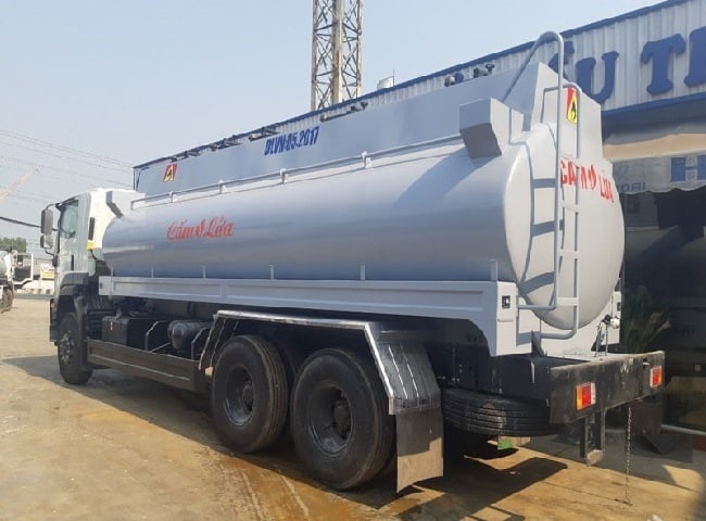 Cho thu&ecirc; xe bồn qu&acirc;̣n 5 những lợi ích cho khách hàng