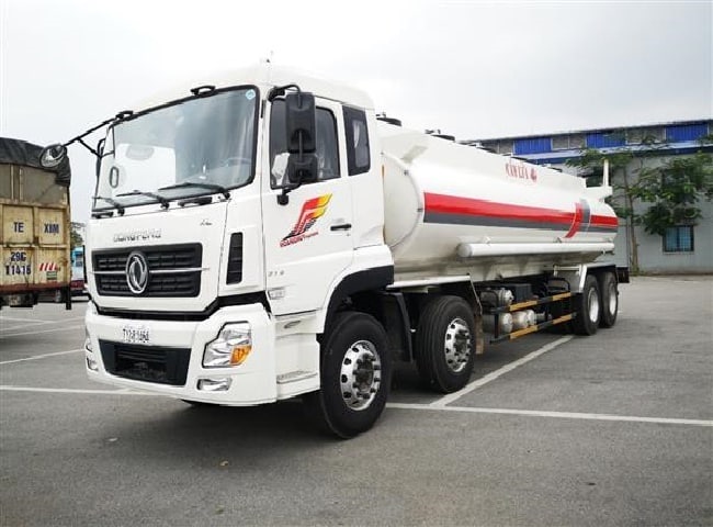 Cho thu&ecirc; xe bồn chở b&ugrave;n vi sinh qu&acirc;̣n 5 Duy Khanh sạch sẽ