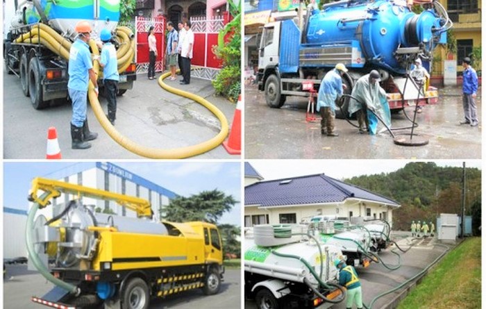 Công ty rút hầm cầu Quận 5 giá rẻ nhất tphcm