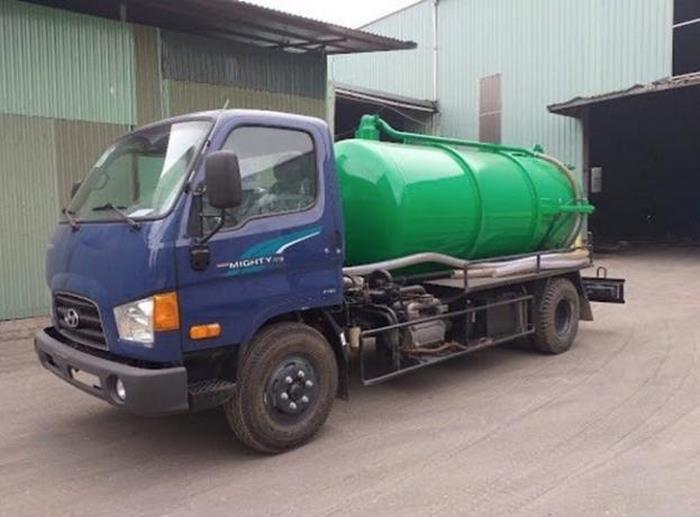 Dịch vụ hút hầm cầu giá rẻ quận 5 Duy Khanh