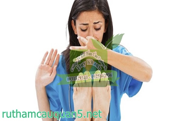 Ảnh hưởng của m&ugrave;i h&ocirc;i ch&acirc;n