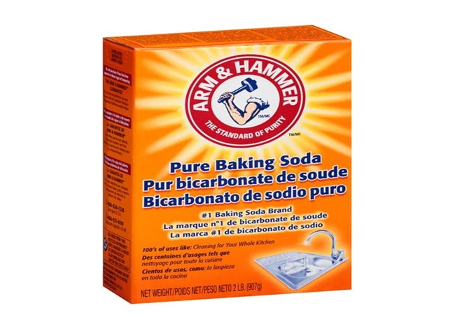 Khử m&ugrave;i ở v&iacute; da bằng baking soda, c&agrave; ph&ecirc; v&agrave; phấn r&ocirc;m