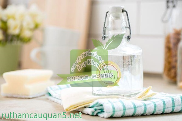 Khử mùi nhà cửa bằng giấm