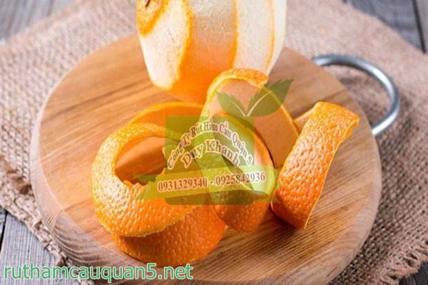 Khử mùi nhà cửa bằng trái cây họ cam quýt