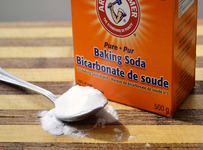 Khử m&ugrave;i sơn nh&agrave; mới bằng baking soda