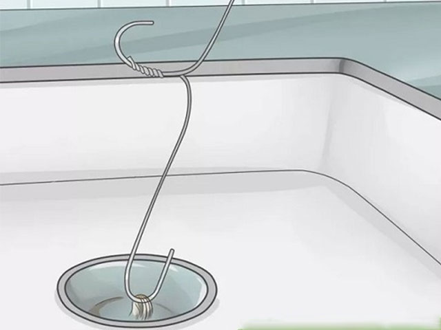 Xử l&yacute; nước cống chảy ngược v&agrave;o nh&agrave; bằng m&oacute;c theo quần &aacute;o