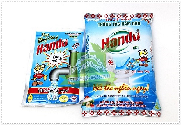 Sử dụng sản phẩm vi sinh để thông tắc ống thoát nước do mỡ gây ra