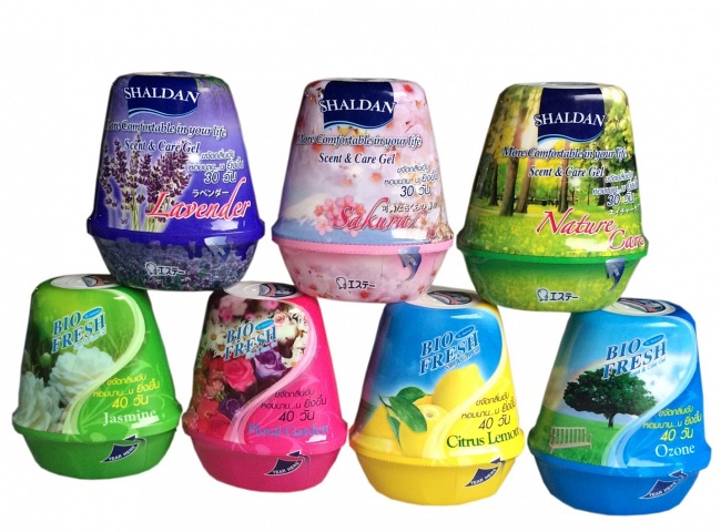 Khắc phục bồn cầu bốc m&ugrave;i bằng s&aacute;p thơm