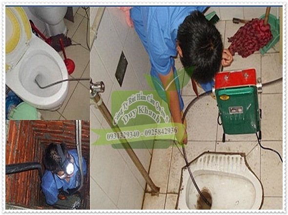 C&aacute;ch khắc phục bồn cầu bị nghẹt
