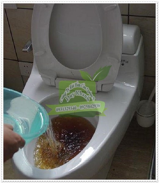 Một số lưu khi xử l&yacute; bồn cầu bị nghẹt