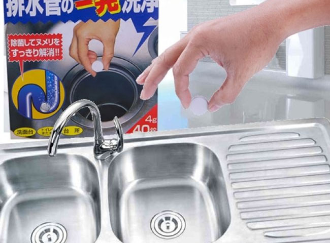 Hướng dẫn c&aacute;ch sử dụng vi&ecirc;n sủi th&ocirc;ng cống đạt hiệu quả cao