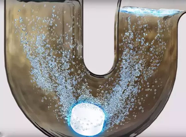 C&aacute;ch sử dụng vi&ecirc;n sủi th&ocirc;ng cống kh&aacute; đơn giản